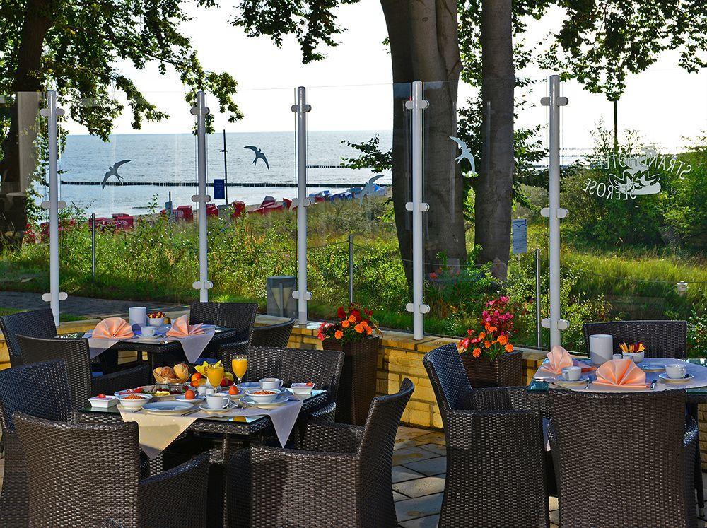 Strandhotel Seerose โคลพินซี ภายนอก รูปภาพ