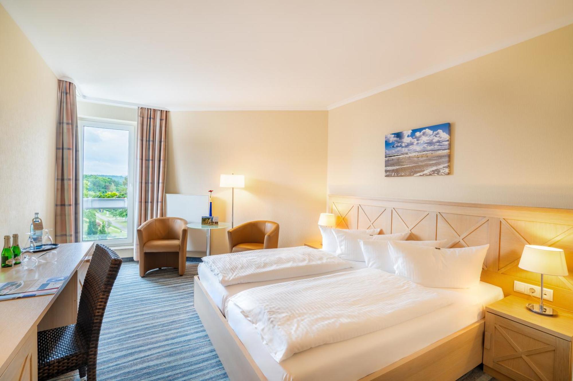 Strandhotel Seerose โคลพินซี ภายนอก รูปภาพ
